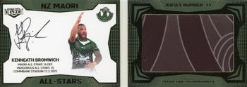 2022 NRL Elite - All-Stars Booklet #ASB05 Kenneath Bromwich Front